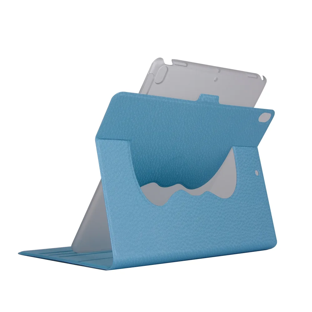 Ультратонкий чехол книжка из поликарбоната и искусственной кожи с поворотом на