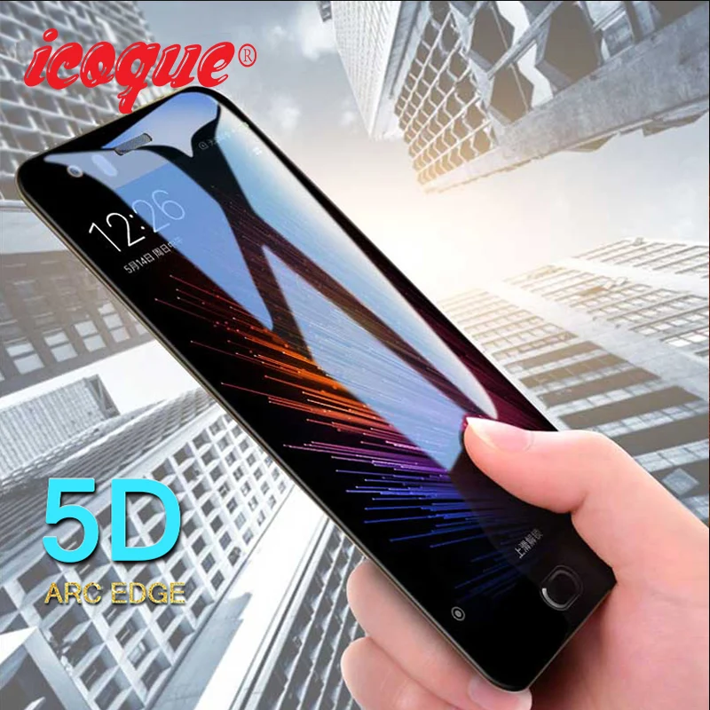 5D Стекло для samsung Galaxy A3 A7 2017 A5 с уровнем твердости 9H полное покрытие A720 A520