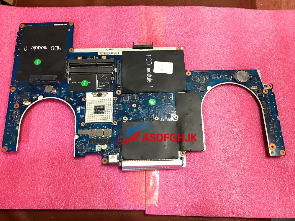 Б/у оригинал для Dell для материнской платы ноутбука Alienware M17x R4 s989 LA-8341P QBR00 THTXT CN-0THTXT 0 THTXT 100% TESED OK