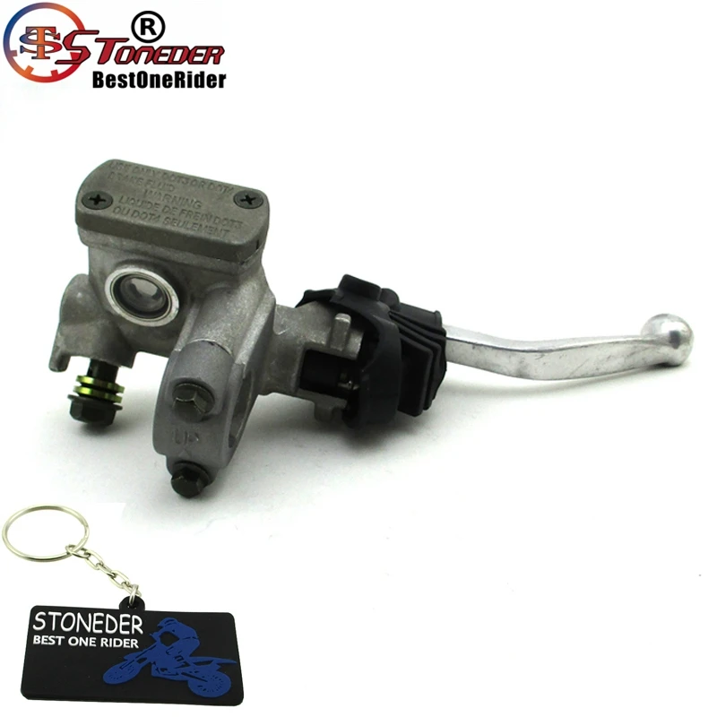 Главный тормозной рычаг для Honda CRF CR 125R 400R 250R 450X 250X XR 450R 500R 45510 KCE 671|Рычаги веревки и