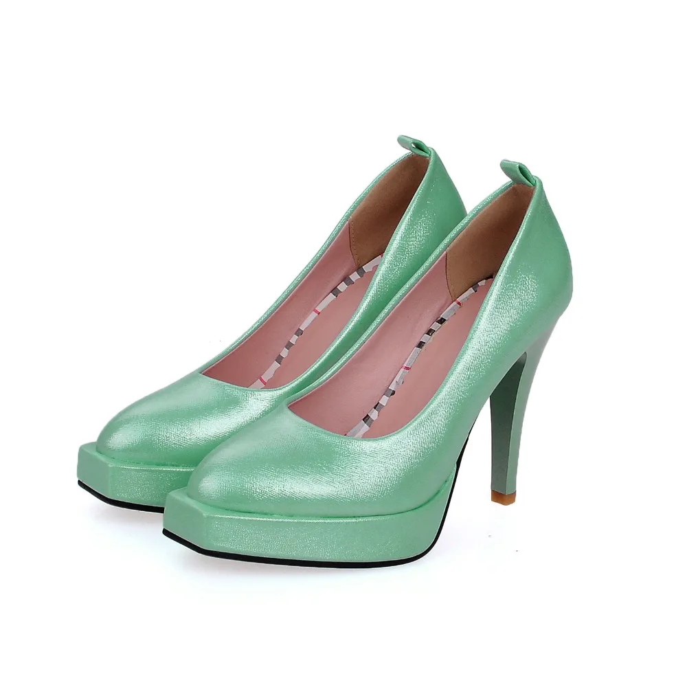 2016 тонкие Высокие Каблуки Шип Обувь Для Женщин Повседневная Партия Свадебные