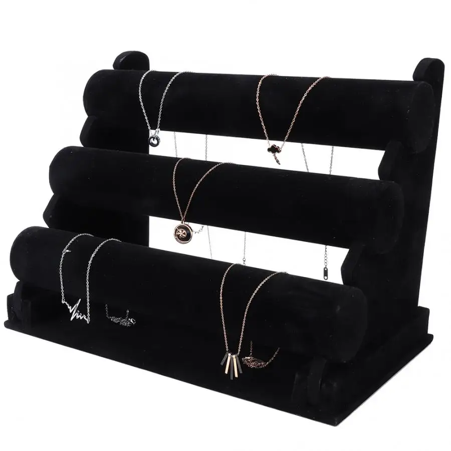 1 шт. Высококачественная винтажная трехуровневая Подставка-органайзер для