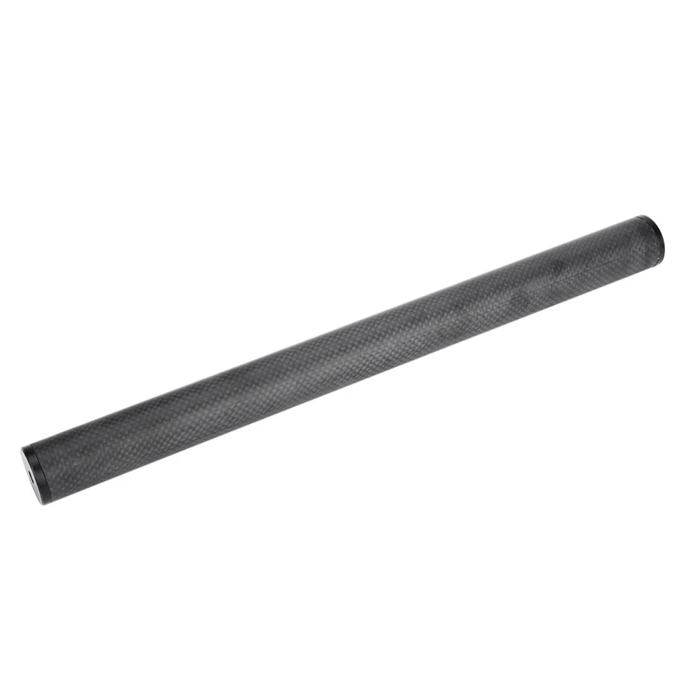 Профессиональный удлинитель из углеродного волокна 1/4 ''3/8'' выдвижной стержень для протектора монопод для DJI Ronin S для Feiyutech стабилизатор