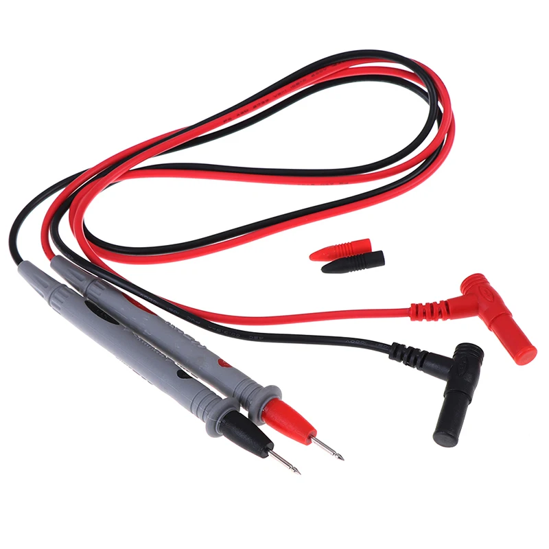 

PVC Multimeter Probe Test Leads Pin For Digital Multimeter Needle Tip Multi Meter Tester Lead Probe Wire Pen Cable 20A 1000V