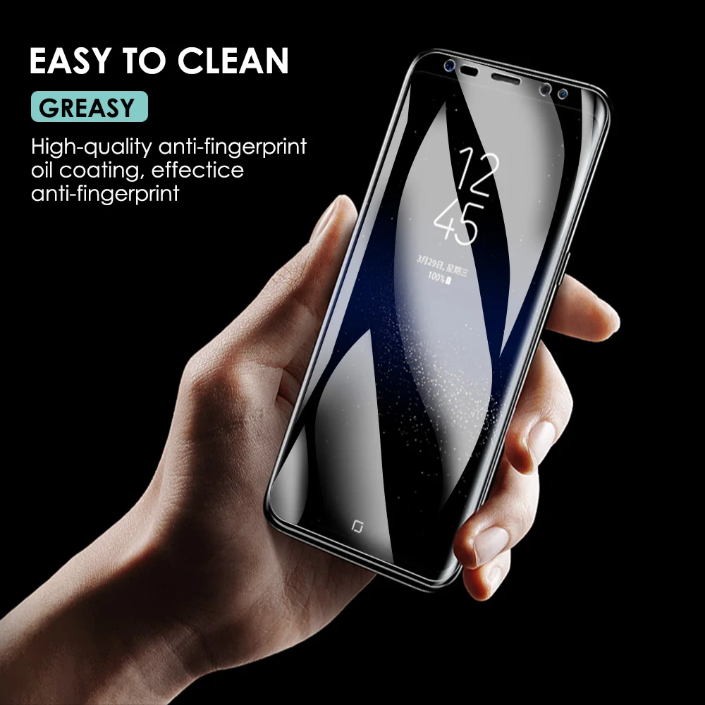 Sundatom гидрогель пленка Экран протектор для Samsung Galaxy S8 S9 плюс S7 Edge Note 8 полное