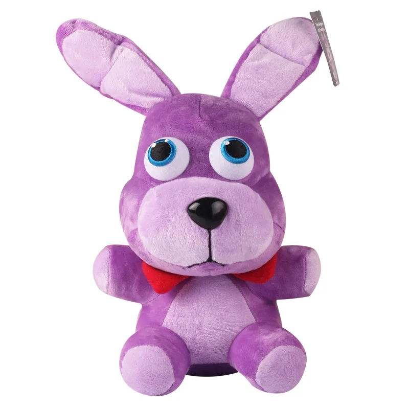 Медведь пять ночей у Фредди FNAF плюшевые Foxy Бонни и Чика Золотой кошмарный фредбер
