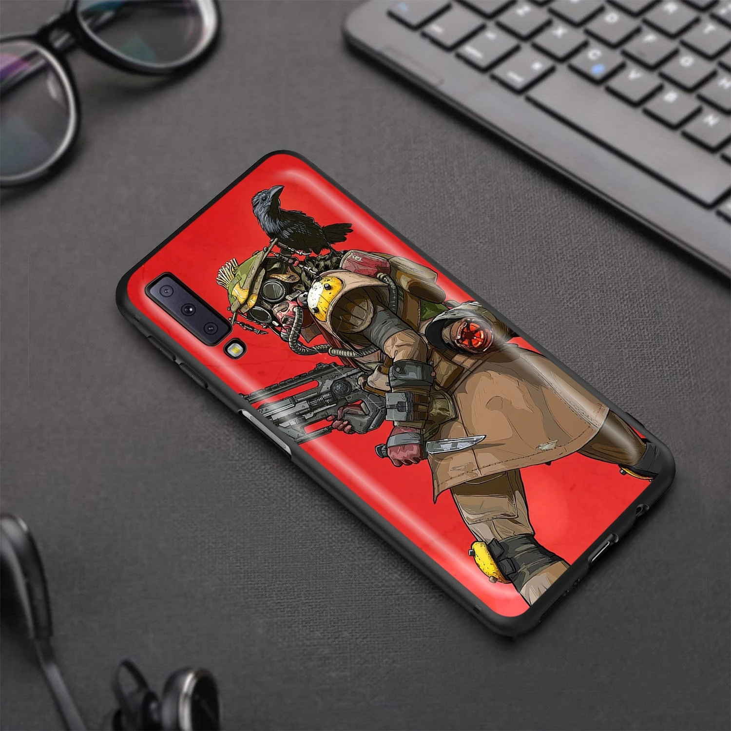 Мягкий силиконовый чехол YIMAOC Apex Legends для Samsung Galaxy S6 S7 Edge S8 S9 Plus A3 A5 A6 Note 8 9 | Мобильные
