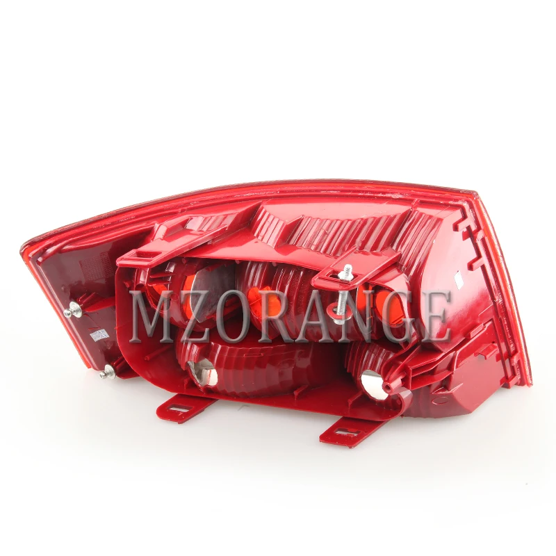 MZORANGE Tail светильник для Audi A6 S6 Quattro 2005 2006 2007 2008 благодаря полному отсутствию проводов твердость лампы 4B5 945 095B 4B5 945 096B задний фонарь