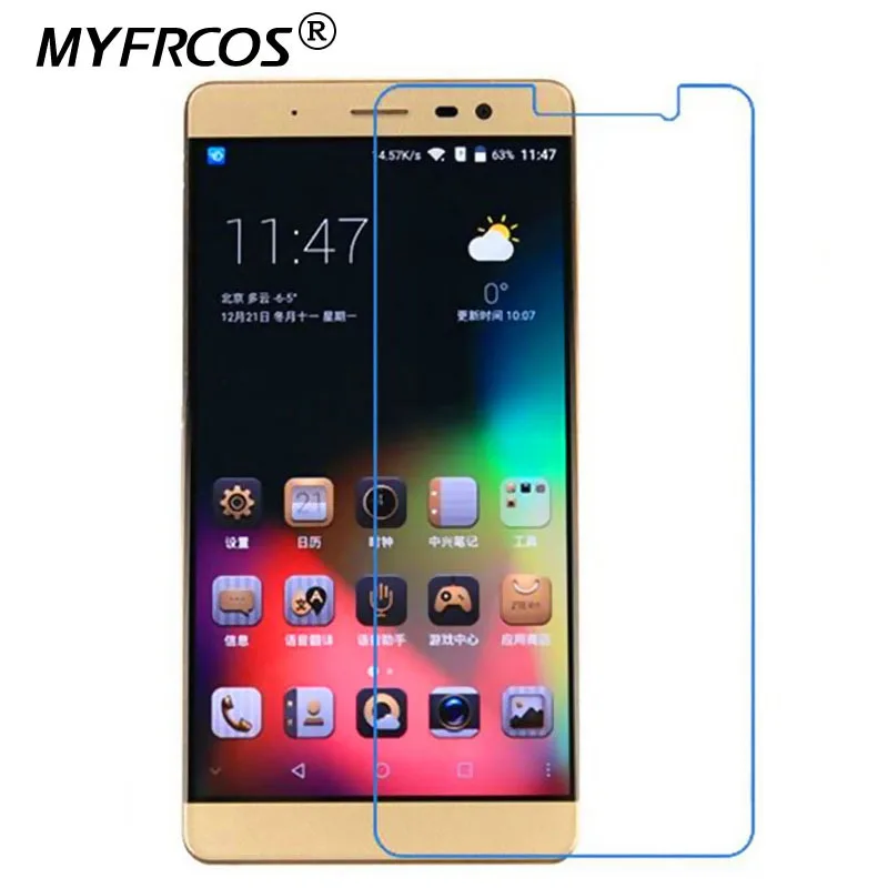 Для ZTE AXON MAX закаленное стекло Axon Max Премиум Защита экрана 9H C2016 Взрывозащищенная