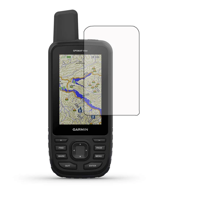 Защита экрана для Garmin 62 eTrex 10 20 30 66|Смарт-аксессуары| |