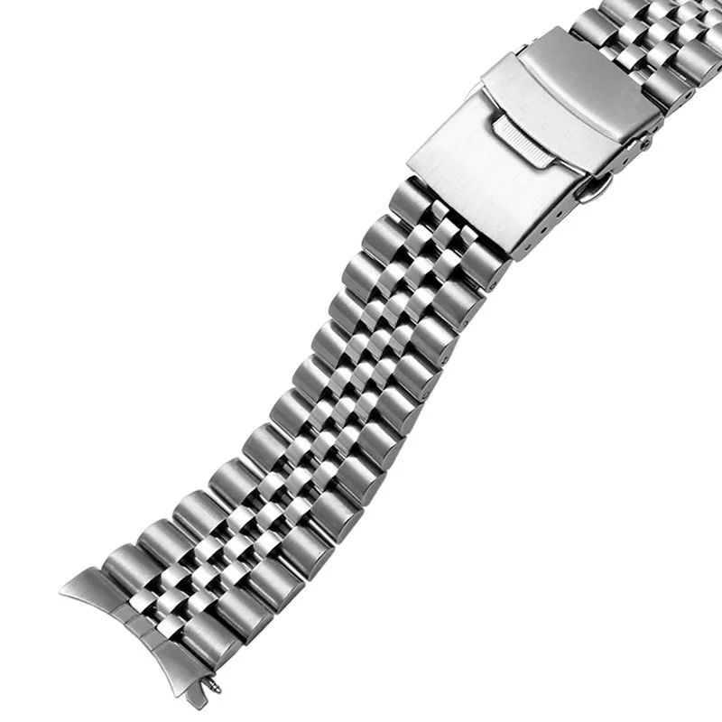 Ремешок для часов из высококачественной стали подходит мужских серии SKX007/009