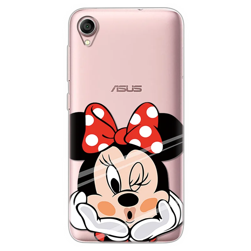 Чехол для Asus ZenFone Live L1 ZA550KL, чехол, Мягкий ТПУ силиконовый чехол с мультяшным рисунком для Asus X00RD, чехлы для задней панели, Роскошные Защитные чехлы