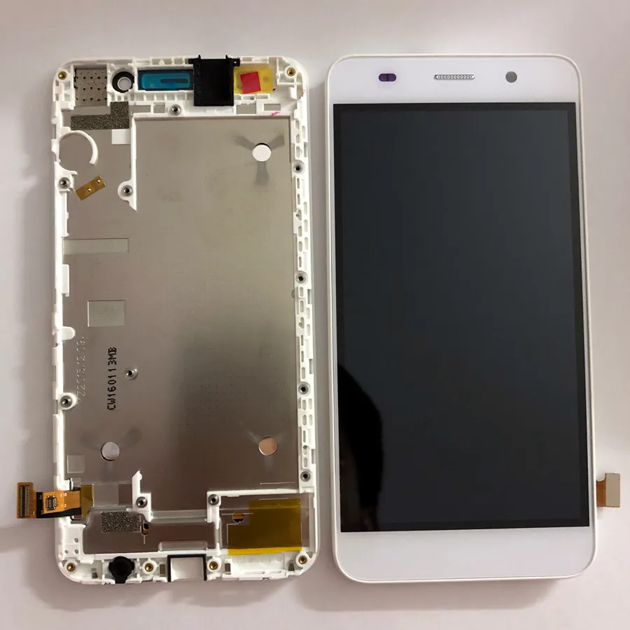 ЖК-дисплей Экран для HUAWEI Y6 Дисплей планшета Сенсорный экран в сборе с рамкой Honor 4A SCL-L01 SCL-L21 SCL-L04