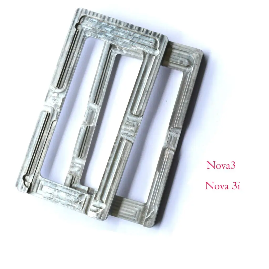 LCD Outer Glass Lens Display OCA glue Positioning calibration Alignment Mould Mold For Huawei Nova 3 3i/Nova3 Nova3i | Мобильные