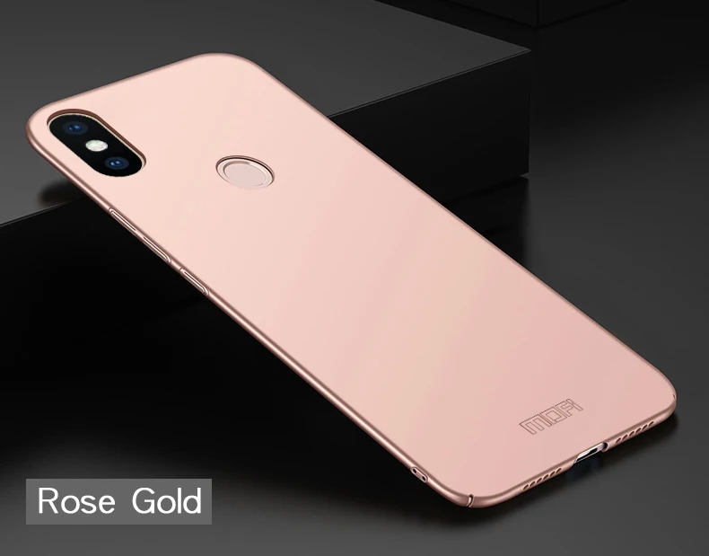 Чехол MOFi для Xiaomi Mi 8, Черный Защитный чехол для Xiaomi Mi 8, Жесткий Чехол