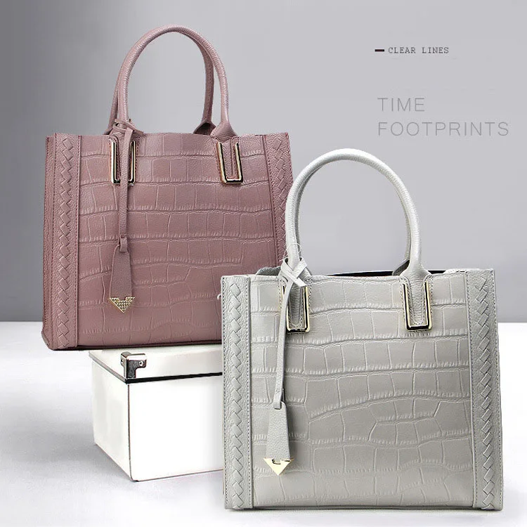 Adiyate Для женщин сумка 2017 крокодил картина Сумки Курьерские сумки Элитный бренд