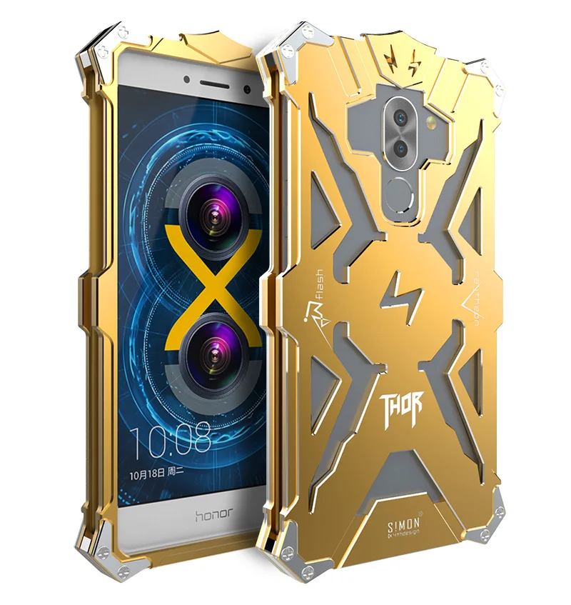 Металлический Чехол Zimon из авиационного алюминия для Huawei Honor 9 Lite 6X x X6 BLN L21/HuaWei GR5