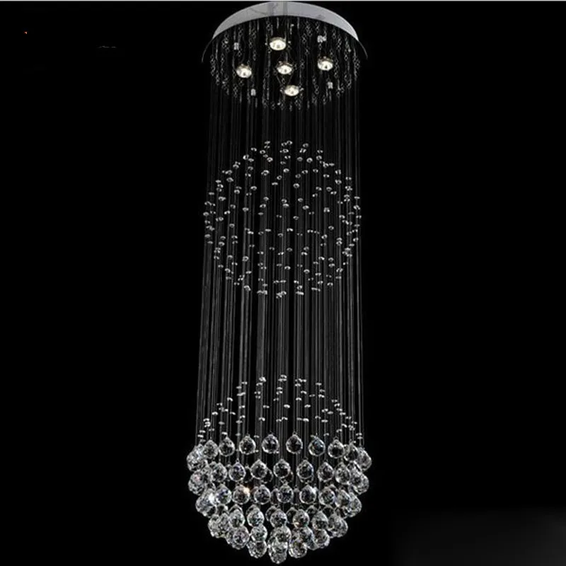 

Modern Chandeliers,Crystal Pendant Lamp First-Level K9 Crystal Chandelier For Living Room