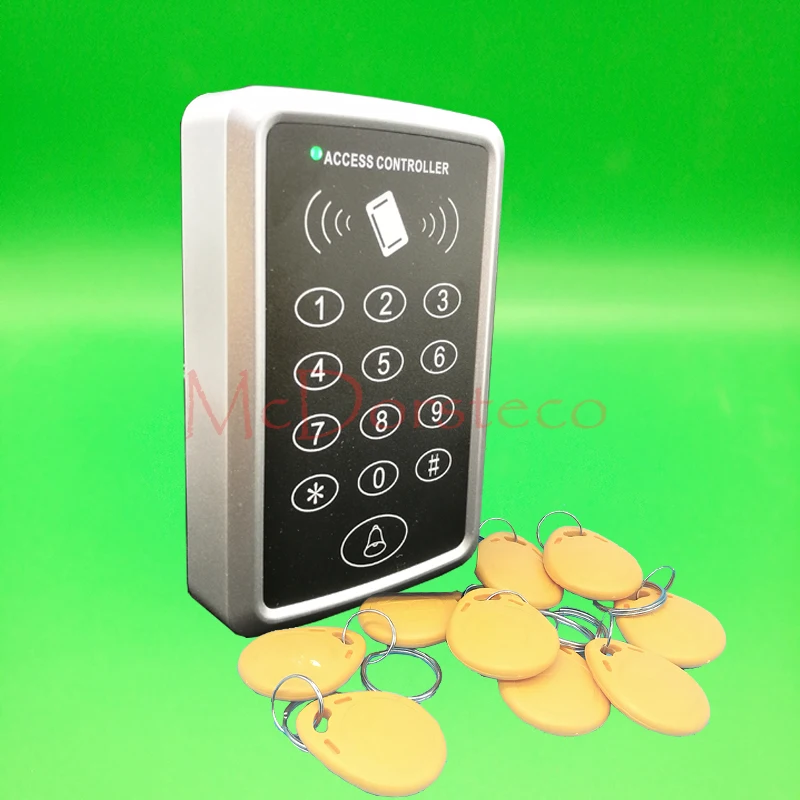 T11-P 125 кГц Rfid Контроль доступа пресс-Клавиатура RFID система контроля допуска к двери дверной замок управление Лер дверной шкафчик и открывалка