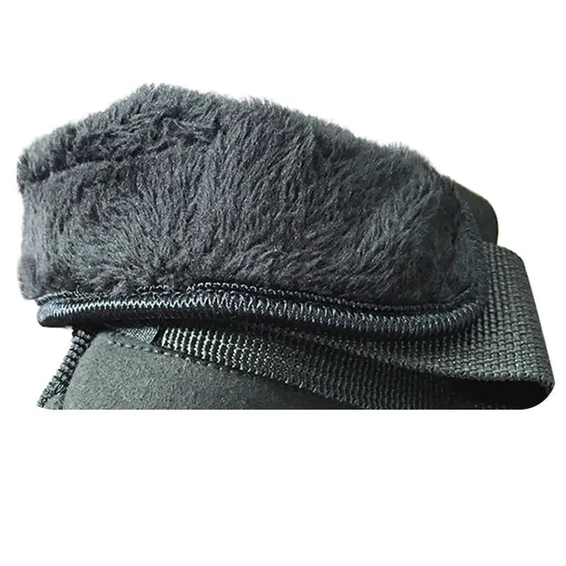 Высококачественные черные военные термотактические перчатки для спорта на открытом воздухе, охоты, велоспорта CS, пейнтбола, стрельбы, защиты рук