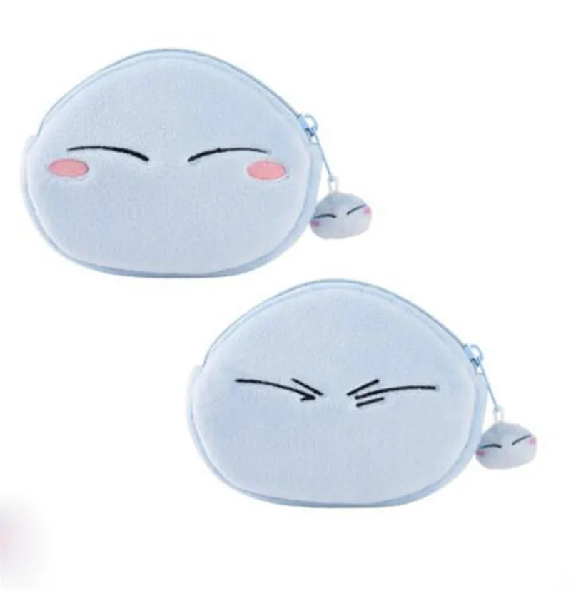 Кошелек для мелочи из мультфильма I Get Reincarnated as a Slime кошелек плюшевый Хэллоуина