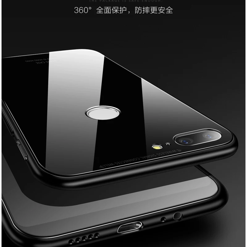 Закаленное Стекло роспись Чехлы для ONEPLUS 5 т задняя крышка ONEPLUS5T защитной оболочки