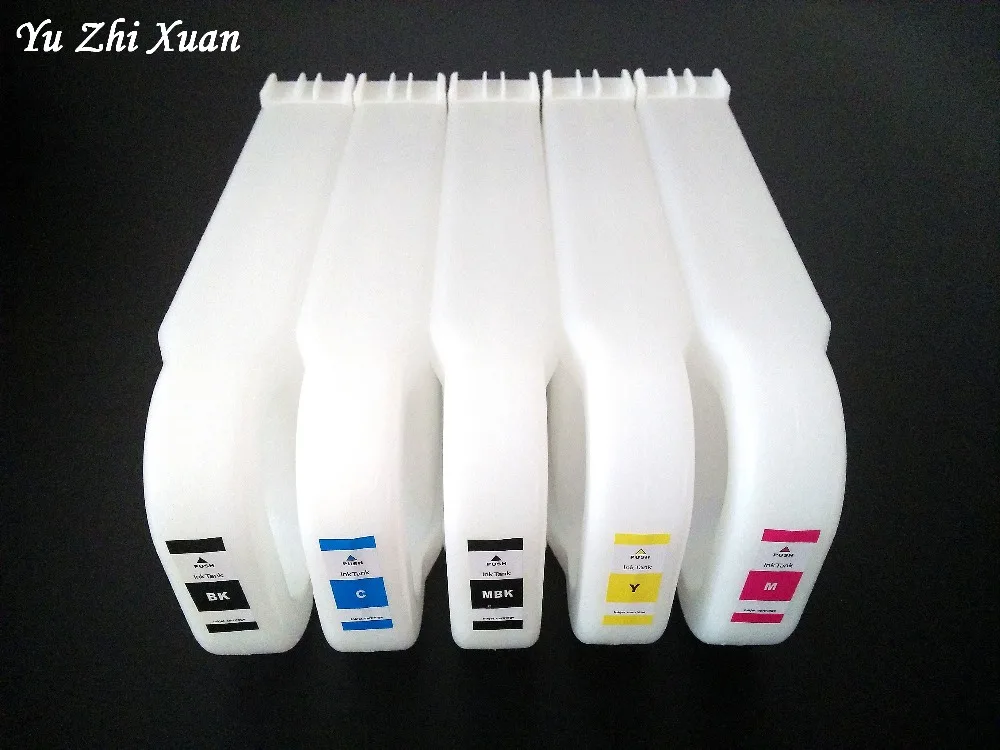 5 pcs PFI-110 PFI-310 PFI-710 refill cartridge for Canon image PROGRAF TX-2000 TX-3000 TX-4000 printer ink no chip | Компьютеры и офис