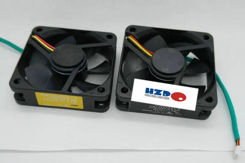 

EF55151B1-Q010-S99 GM1255PHV1-A GM1205PFV3-8A MF35151V1-Q010-G99 cooling fan 55*55*15MM