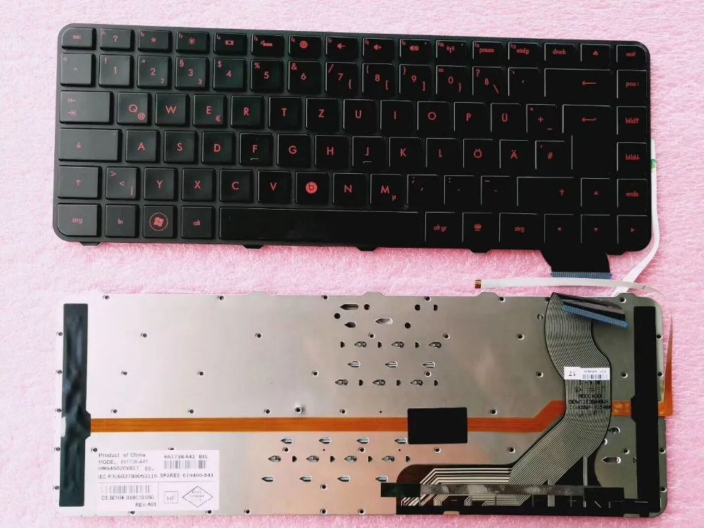 Клавиатура для HP Envy 14 14T 1000 1100