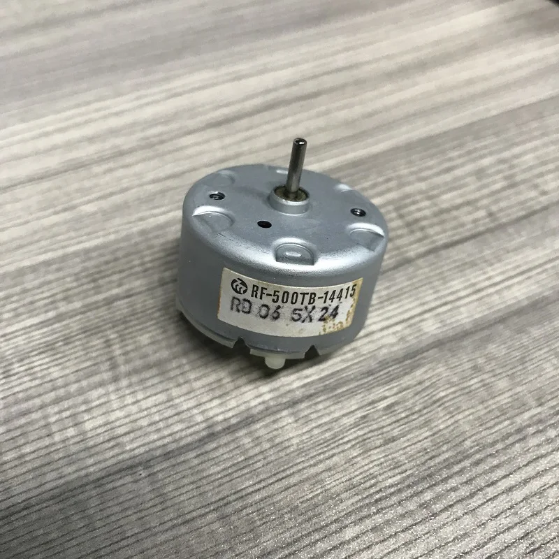 MABUCHI RF 500TB 14415 микро круглый 32 мм Диаметр мини двигатель постоянного тока 3V 9V 5V 3200RPM