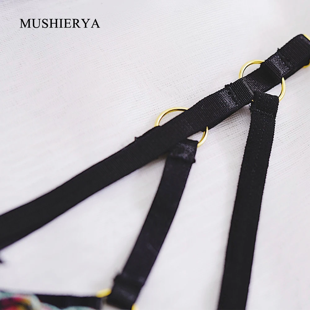 MUSHIERYA, Женский комплект нижнего белья, прозрачный, горячий, эротический, кружевной, открытый бюстгальтер, одежда для сна, женский, эротический комплект для секса, Дамское сексуальное нижнее белье, наборы