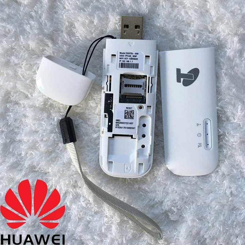 2 шт./партия универсальный разблокированный USB модем Huawei E8372 антенны|Модемы| |