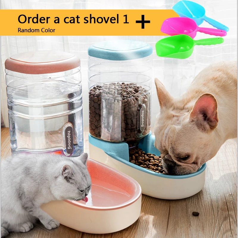 

2019new 3.8L Automatic Pet Feeder Large Capacity Water Dispenser For Cat Big Dog Drinker Animal Drinking Bowl Dogs Feeder