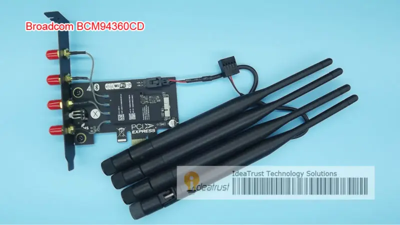 Broadcom BCM94360CD двухдиапазонный 2.4 и 5 ГГц переменного тока 4 антенны беспроводной