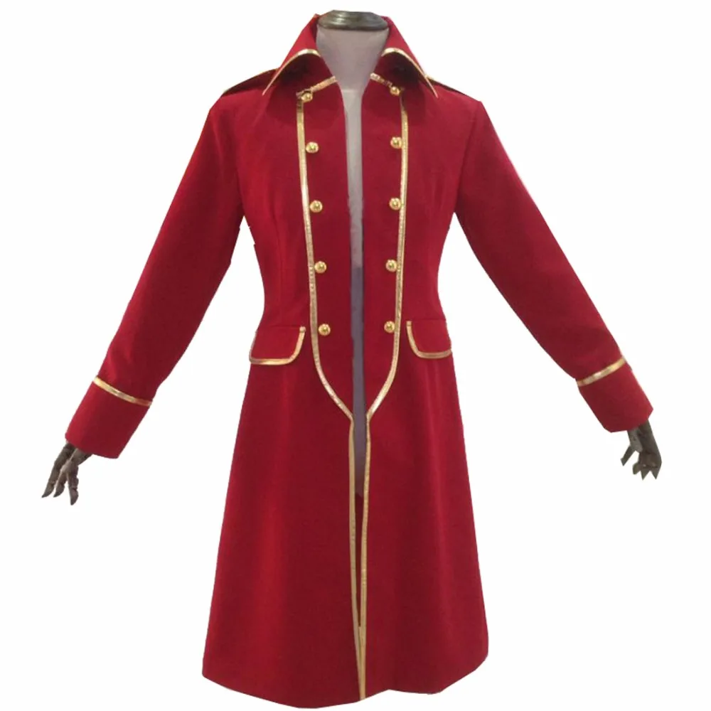 kaizouku sentai gokaiger капитан чудесный косплей костюм только пальто