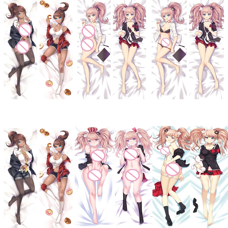 2017 march update Anime Danganronpa джунко эношима Asahina Aoi обнимающая Подушка Чехол Dakimakura