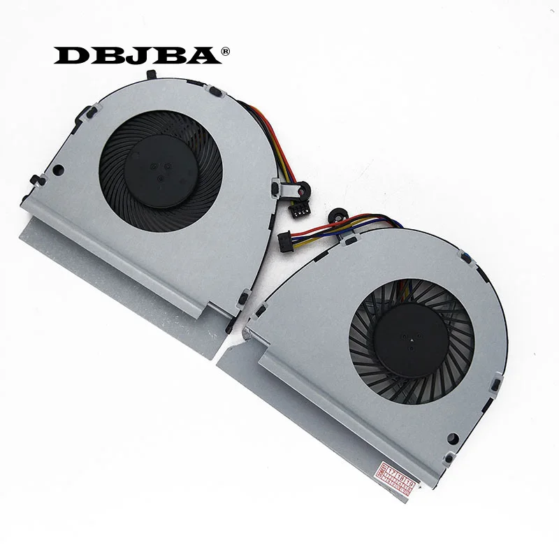 CPU + GPU вентилятор для DELL VOSTRO 5460 V5460 V5470 5470 V5480 5480 14z-3526 14-5439 охлаждения ноутбука