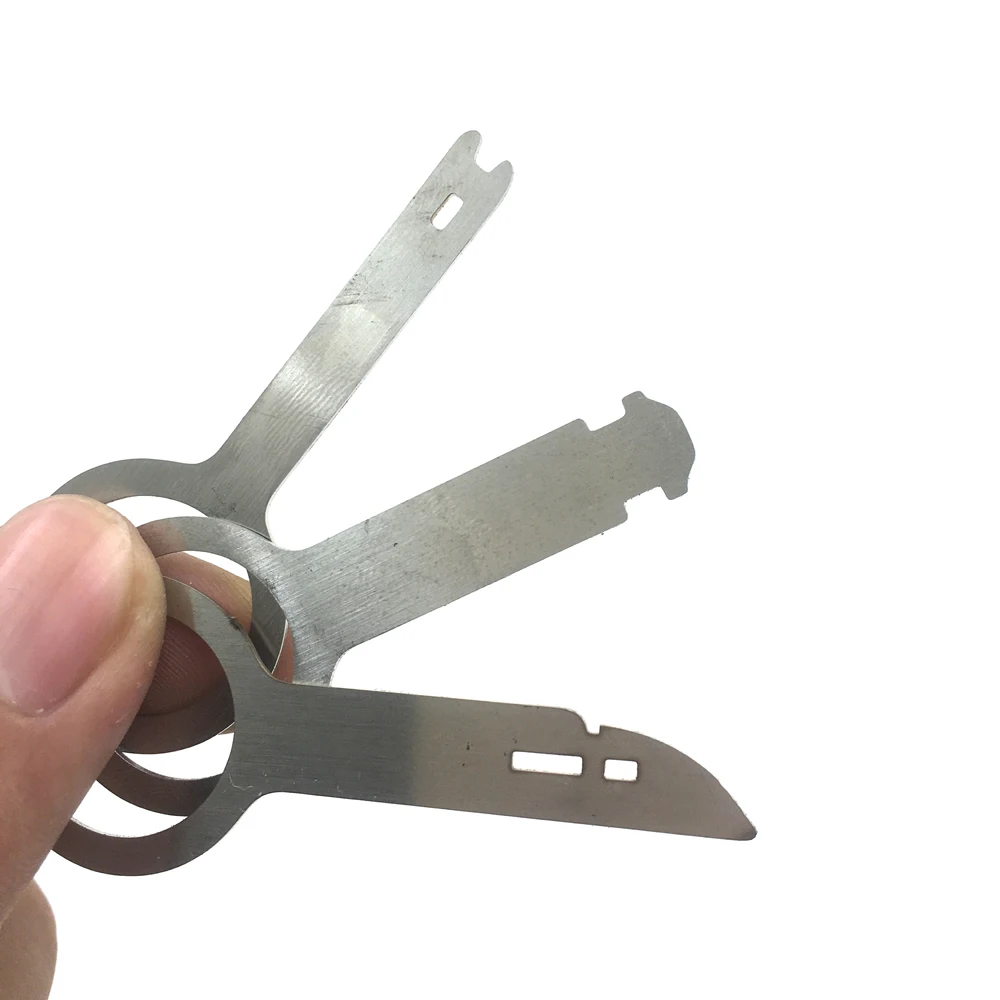 8 шт. набор инструментов для разборки автомобильного аудио|removal keys|car toolscar audio tool |