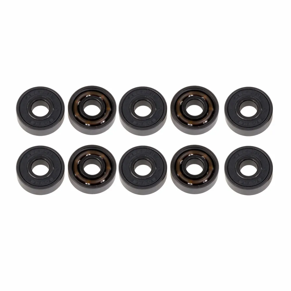 10 шт. 608RS подшипник ABEC 5 скейтборд скутер 608 2RS шарикоподшипник ролик для