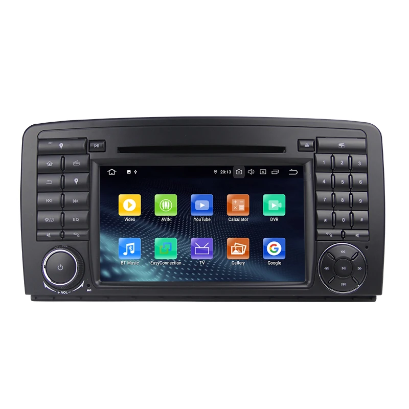 KSAOTU 7 &quotDAB + 4G Android 9 0 автомобильный DVD плеер SD GPS для Mercedes Benz R-Class W251 R280 R320 |