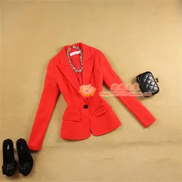 only jacket Осенний модный костюм женский деловой костюм куртка и длинные секции темперамент Повседневный Двухсекционный брюки TideThe женский брючный комплект - Цвет: only jacket