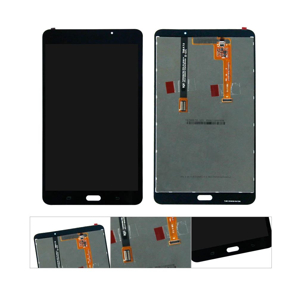 Для Samsung Galaxy Tab A 7,0() SM-T280 T280 ЖК-дисплей сенсорный экран дигитайзер сборка Замена