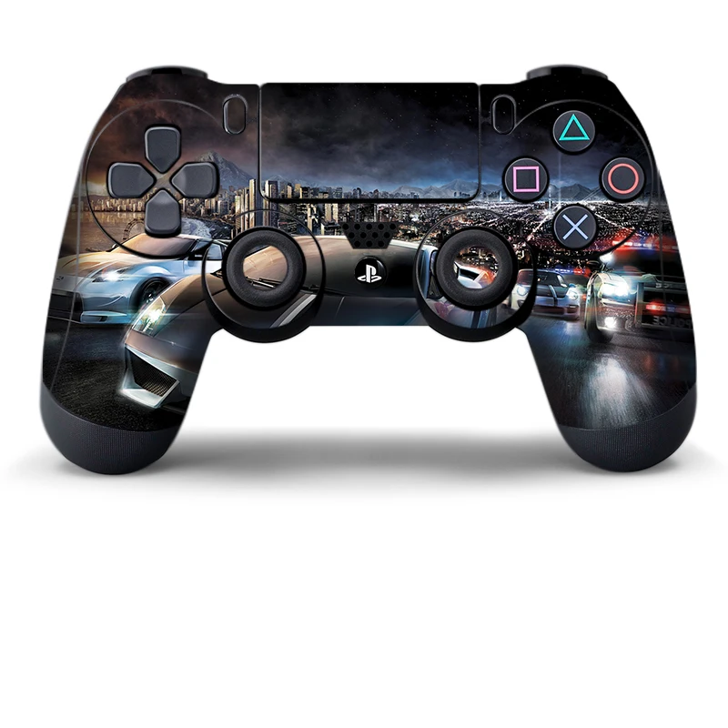 Защитная крышка-лягушка для PS4 контроллера для Playstation 4 Pro Slim Decal аксессуары 15 видов стилей