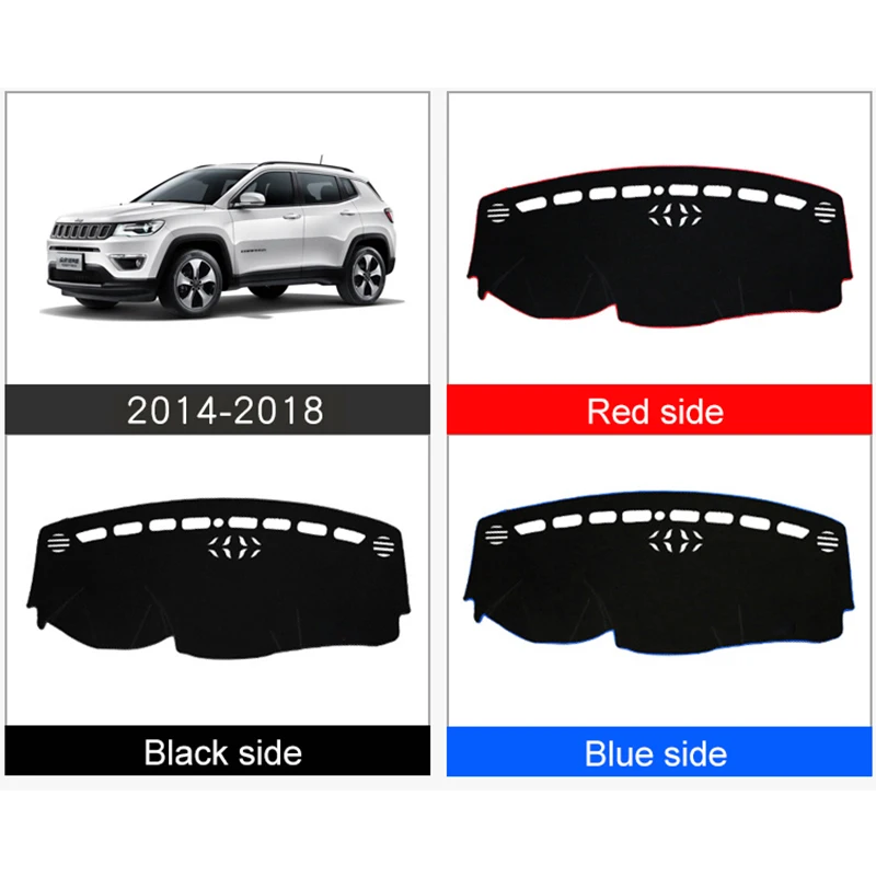 Защитные светильник Рики для Jeep Compass MP M6 2017 2018 2019 LHD|Лепнина интерьера| |