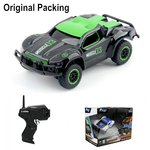 6523YH-BK Горячая игрушка 4WD RC автомобили высокая скорость Рок Гусеничный Автомобиль 2,4 ГГц пульт дистанционного управления автомобиль Автомобили RC пульт дистанционного управления грузовики модель игрушки для детей - Цвет: 6523YH-BK