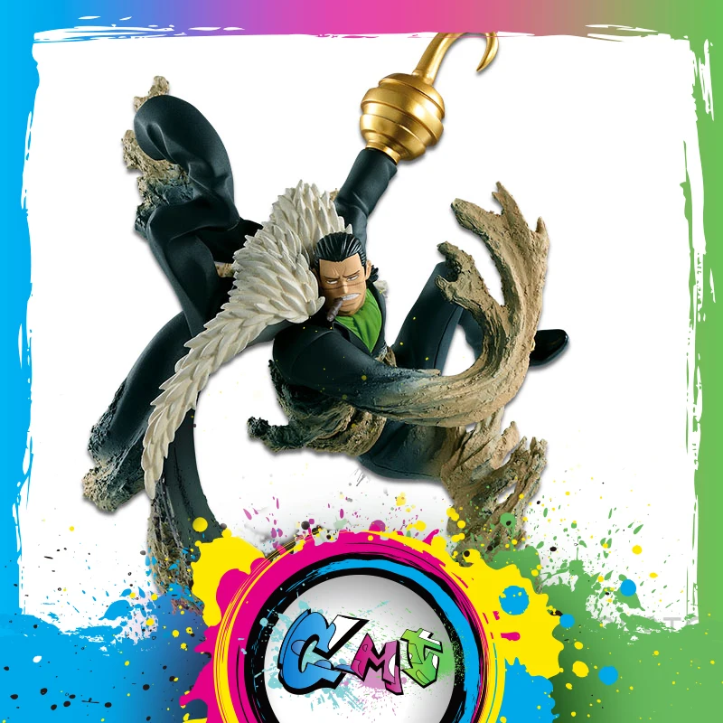CMT оригинальный Banpersto one piece OP Abiliators крокодил аниме фигурка ПВХ игрушки коллекция