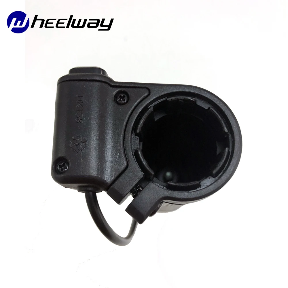RoHS Wuxing DK138 вращающаяся дроссельная заслонка с гудком 24 в 36 48 руль рукоятка