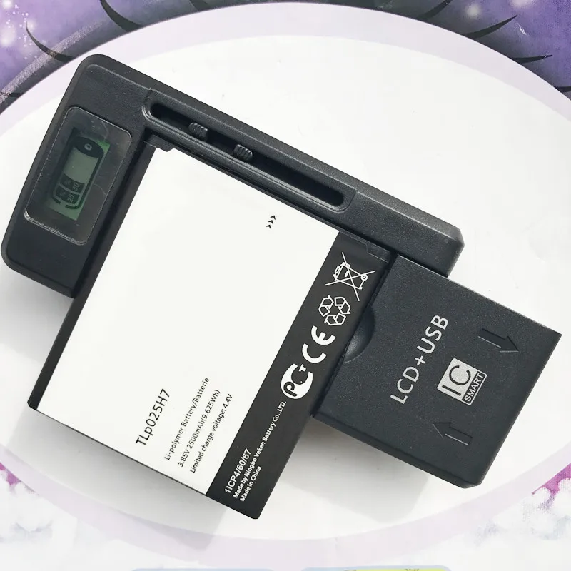 Аккумулятор TLP025H7 TLP025H1 для Alcatel OneTouch POP 4 батарея с ЖК зарядным устройством 5 1 50 51d