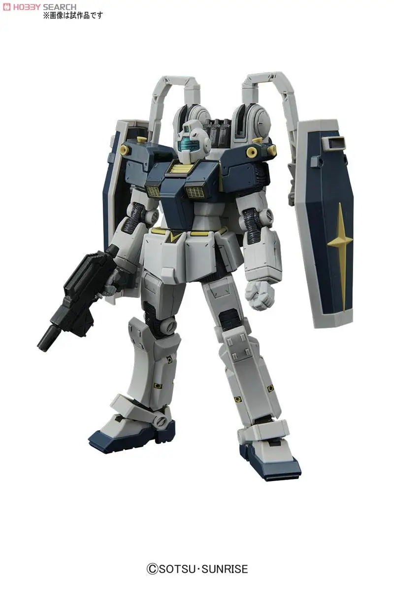 Bandai Gundam HG HGGT 1/144 RGM 79 GM Thunderbolt Ver Аниме собрать модель наборы Фигурки игрушки для детей подарок|Игровые фигурки