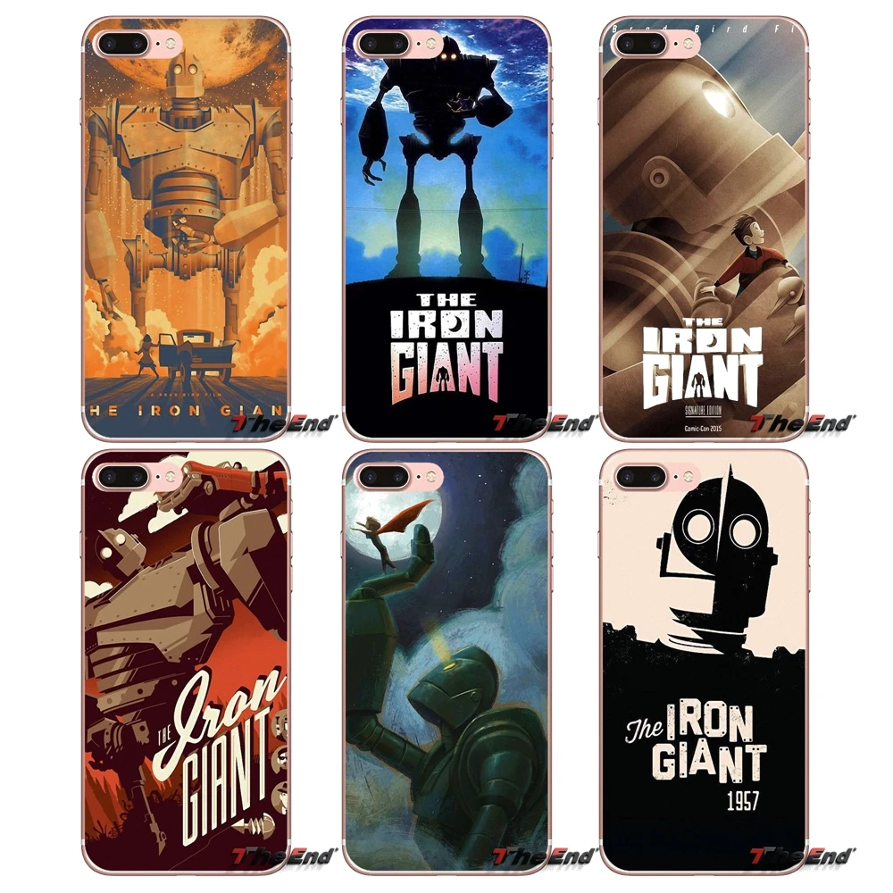 Для Huawei G7 G8 Ascend P7 P8 P9 Lite Honor 4C 5X 5C 6X Mate 7 8 9 Y3 Y5 Y6 II Pro The Iron Giant 1999 Best Art Ever Case|honor 4c|mate 7case case
